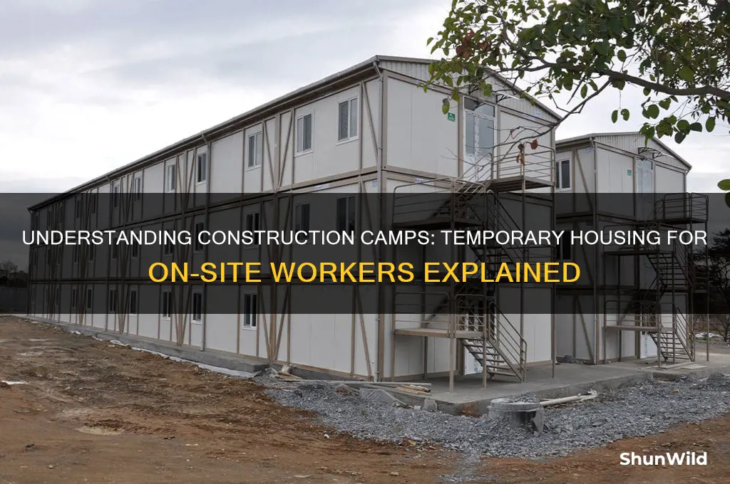what is a construction camp
