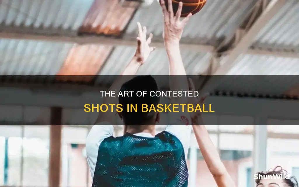 what is a contested shot in basketball