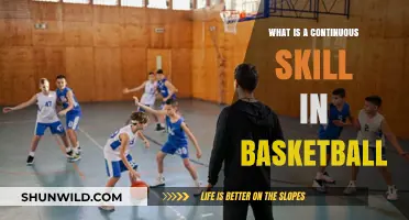 Mastering Continuous Skills in Basketball: Enhancing Your On-Court Performance