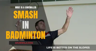 Smash Control: A Delicate Badminton Art