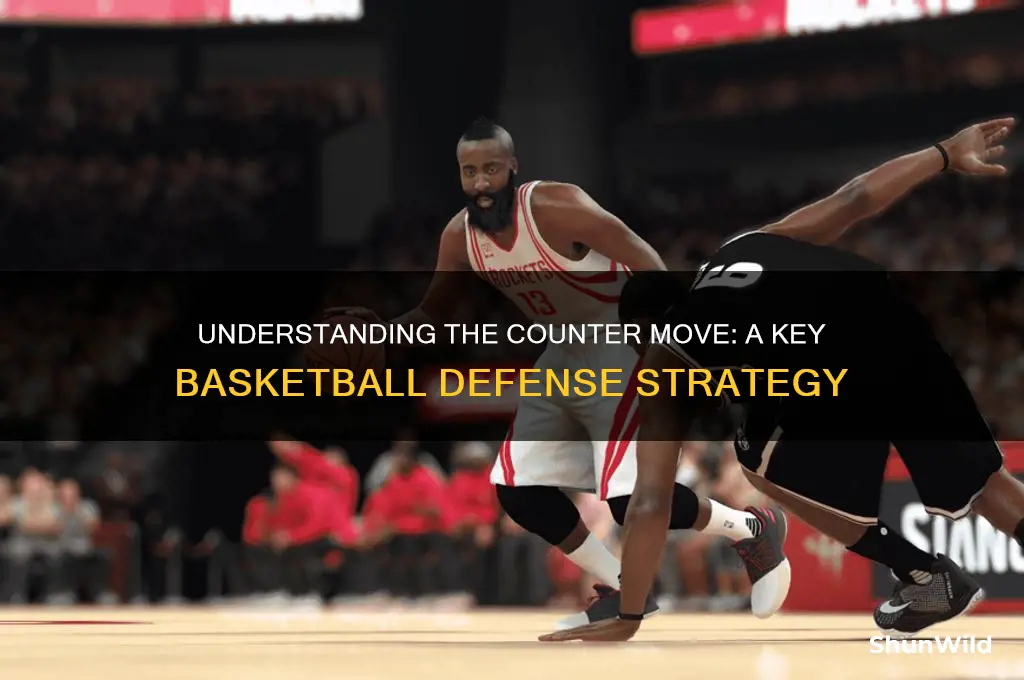 what is a counter move in basketball