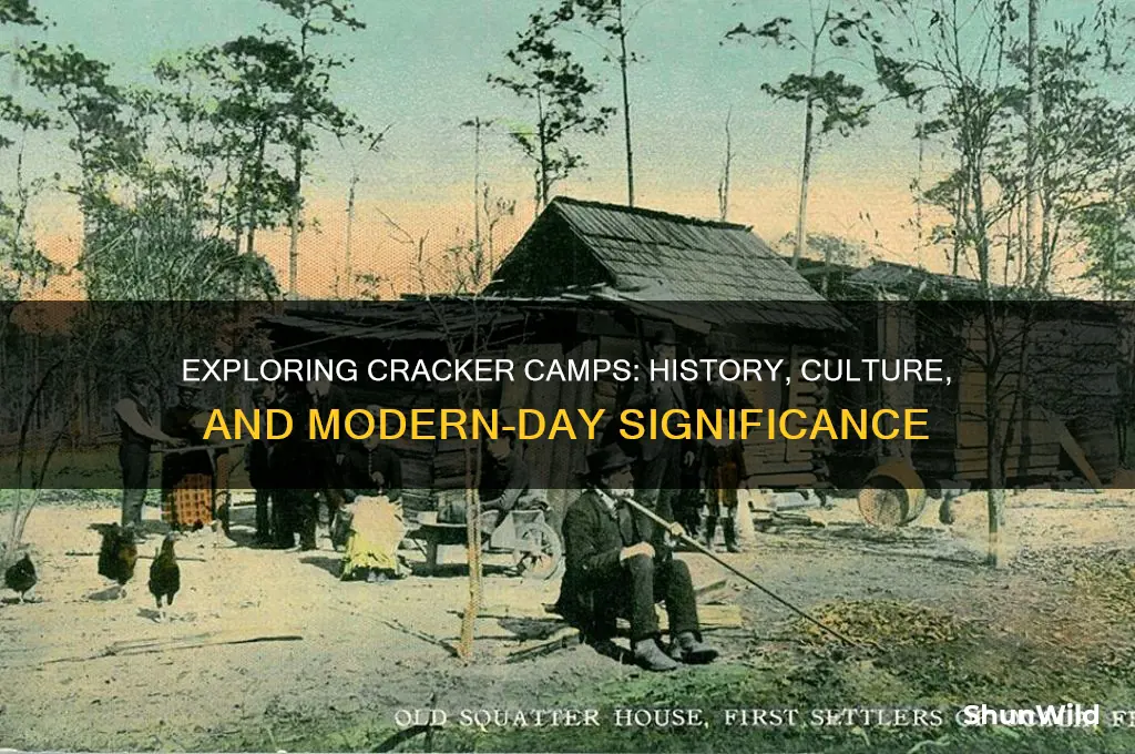 what is a cracker camp