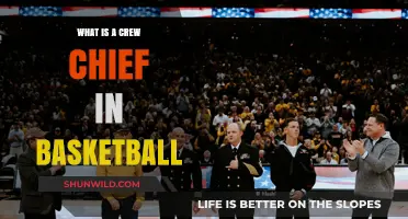 Understanding the Role of a Crew Chief in Basketball Games