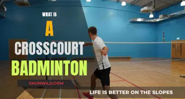 Badminton's Crosscourt Strategy: A Beginner's Guide