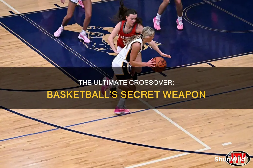 what is a crossover basketball
