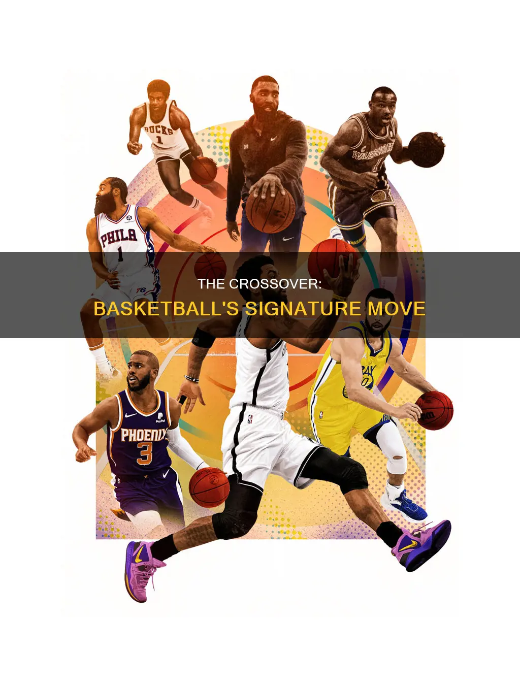 what is a crossover in basketball