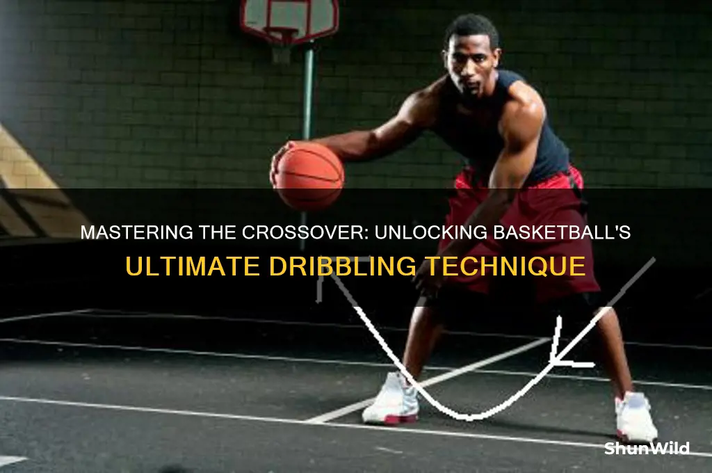 what is a crossover move in basketball