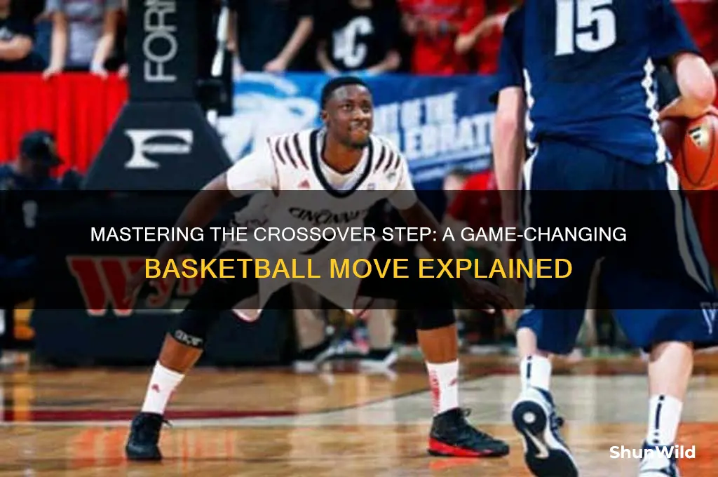 what is a crossover step in basketball