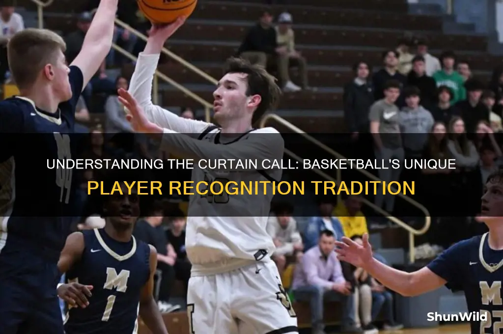 what is a curtain call in basketball