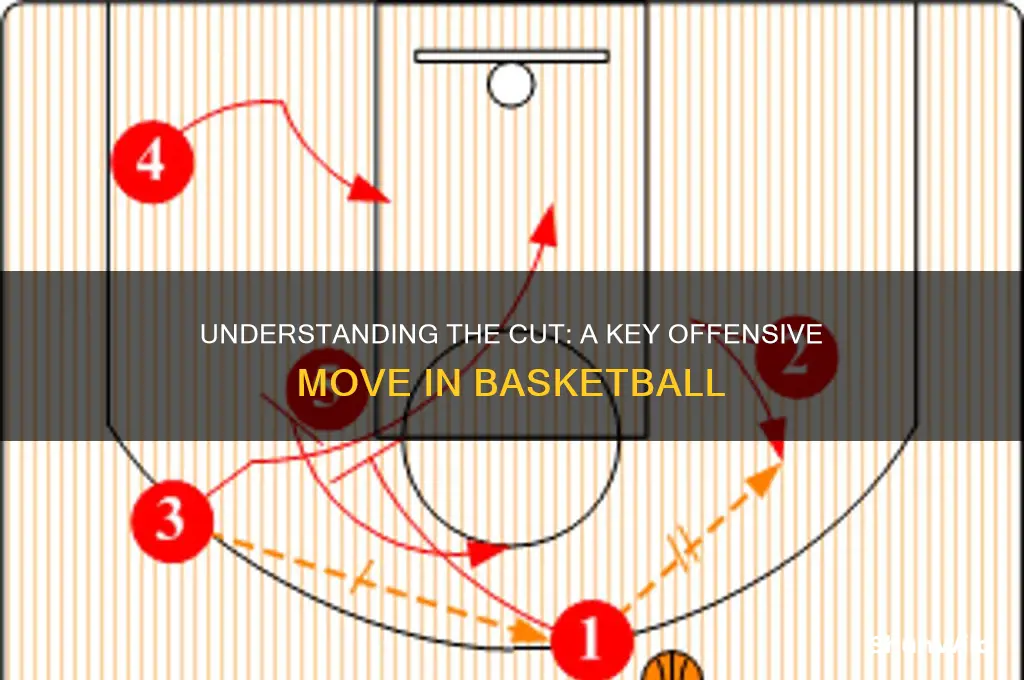 what is a cut in basketball