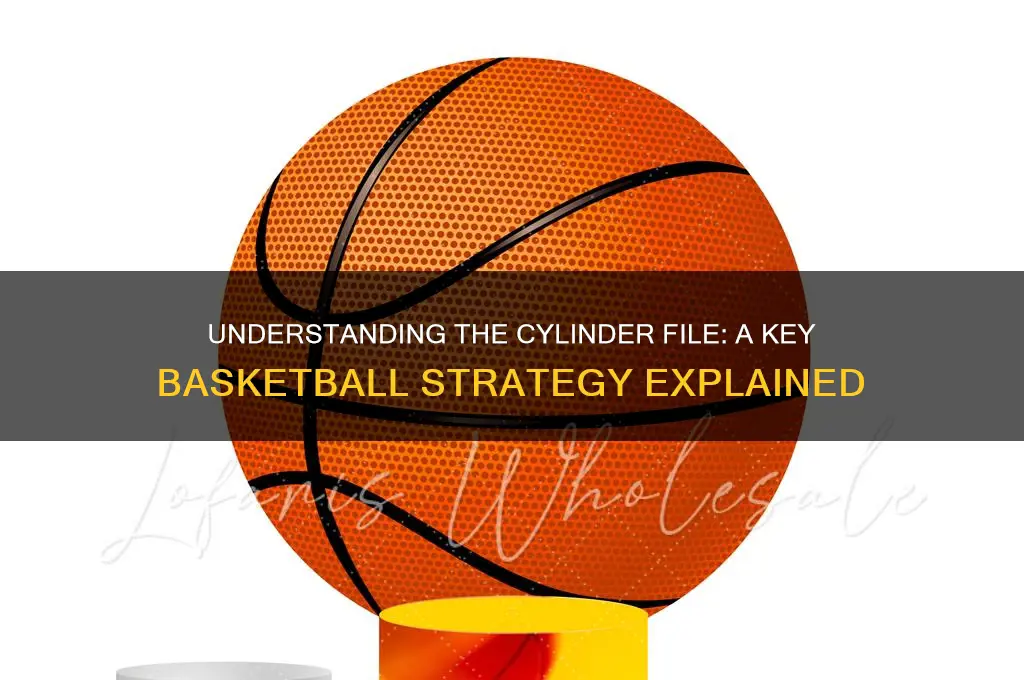 what is a cylinder file in basketball