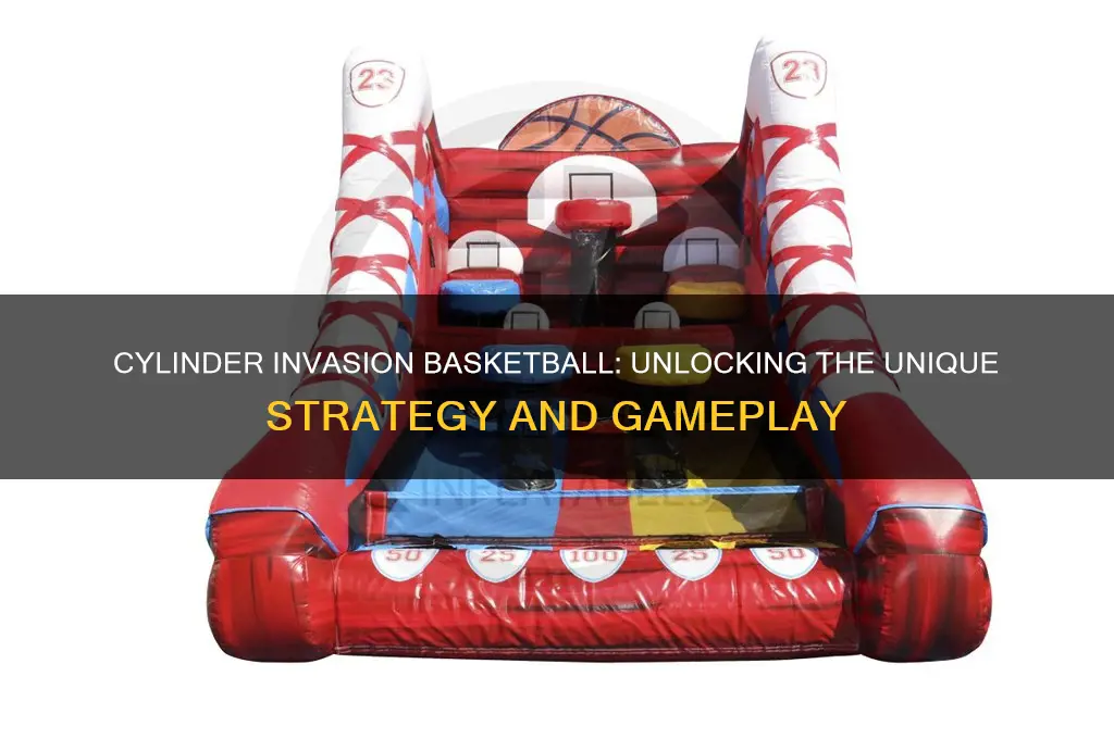 what is a cylinder invasion basketball