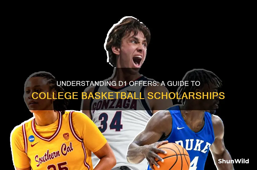what is a d1 offer in basketball