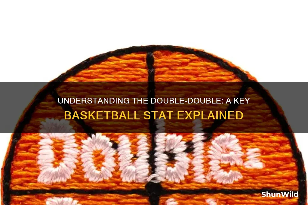 what is a dbl dbl in basketball