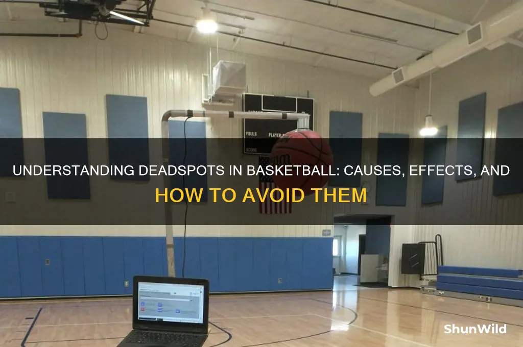 what is a deadspot basketball
