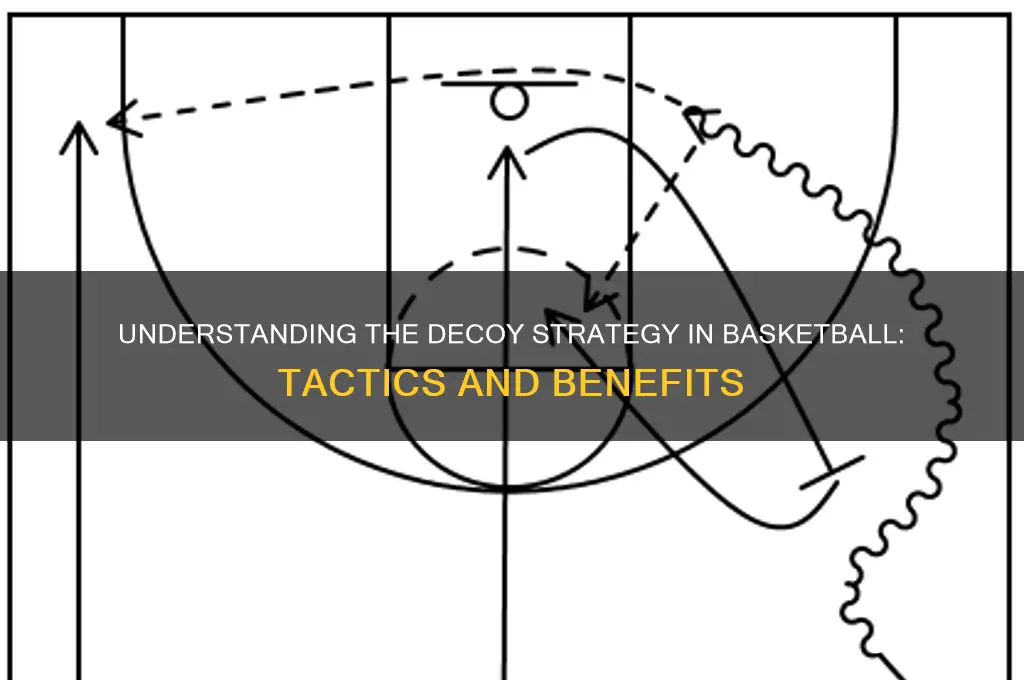what is a decoy in basketball