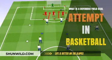 Understanding Defended Field Goal Attempts in Basketball: Tactics and Techniques