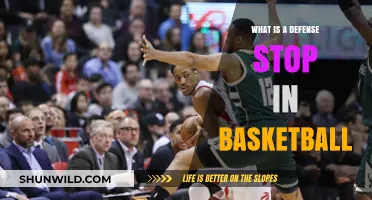 Understanding the Defense Stop: A Key Basketball Strategy Explained