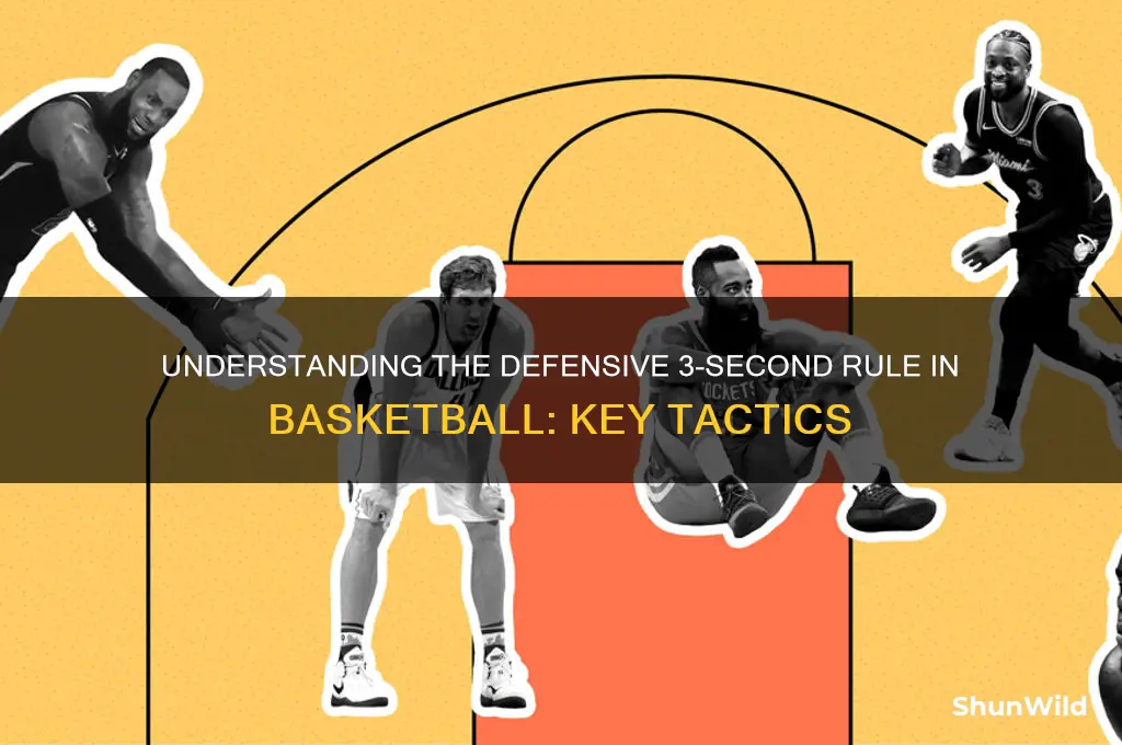 what is a defensive 3 in basketball