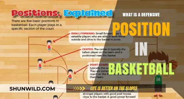 Understanding the Role and Importance of Defensive Positions in Basketball