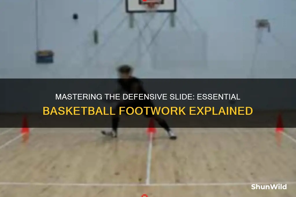 what is a defensive slide in basketball