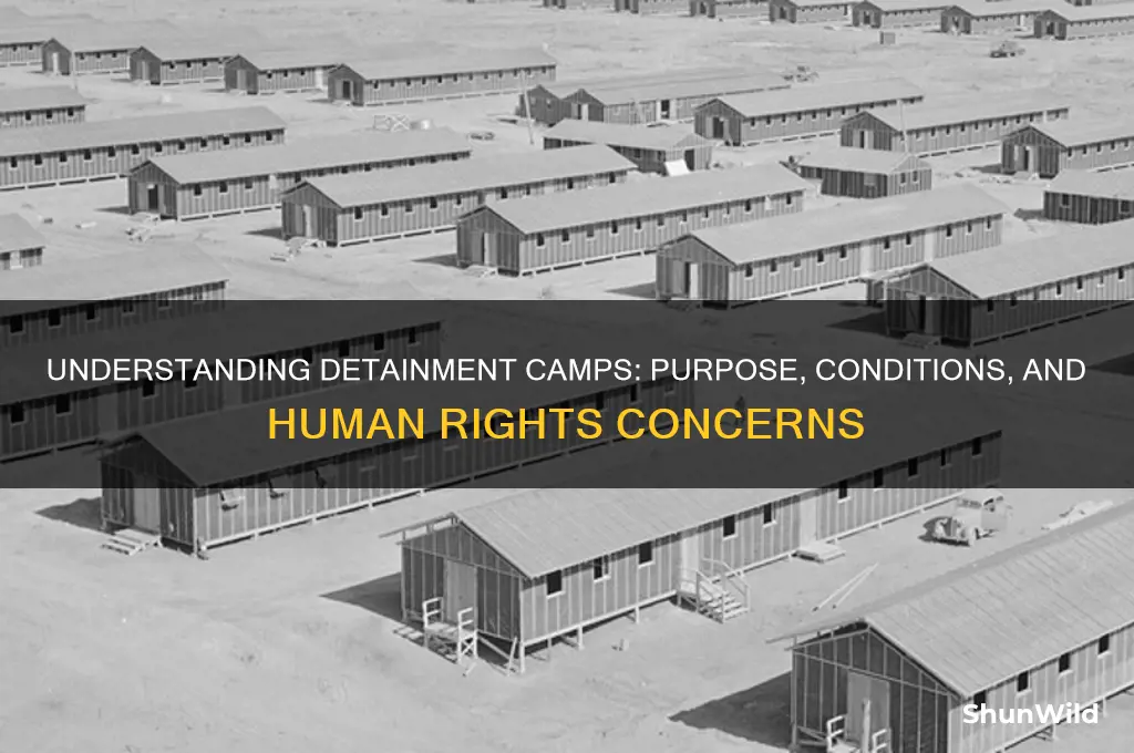 what is a detainment camp