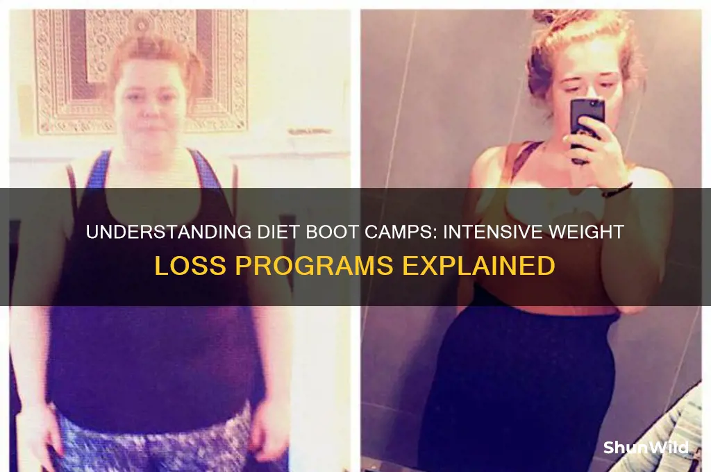 what is a diet boot camp