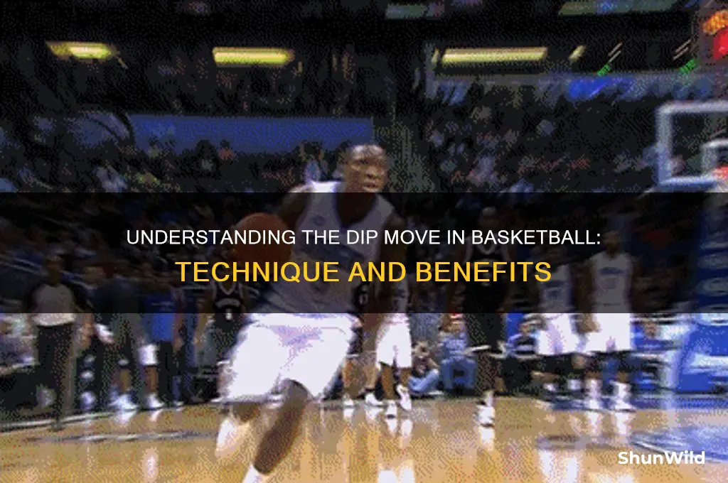 what is a dip in basketball