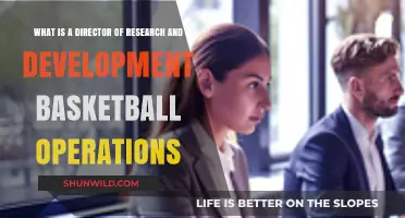 Director of Research and Development in Basketball Operations: Role Explained