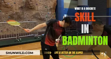 Mastering Badminton's Discrete Skills: Secrets to Success