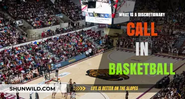 Understanding Discretionary Calls in Basketball: Rules, Impact, and Examples