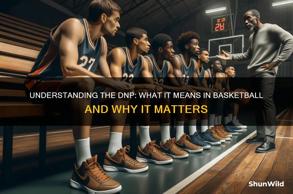 what is a dnp in basketball