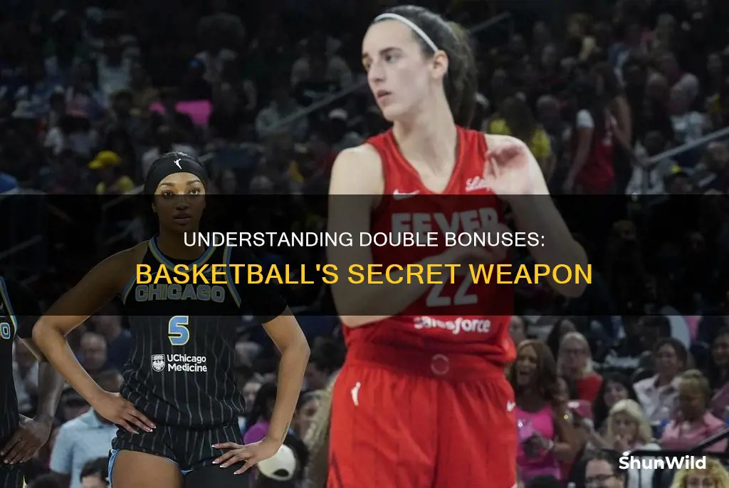 what is a double bonus in basketball
