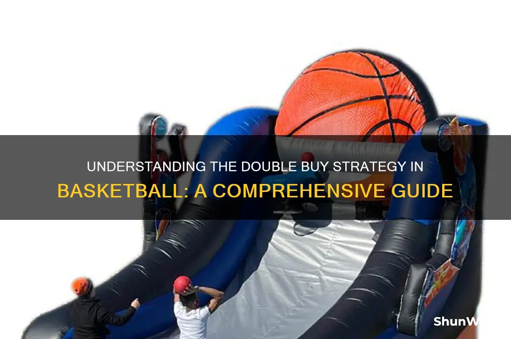 what is a double buy in basketball