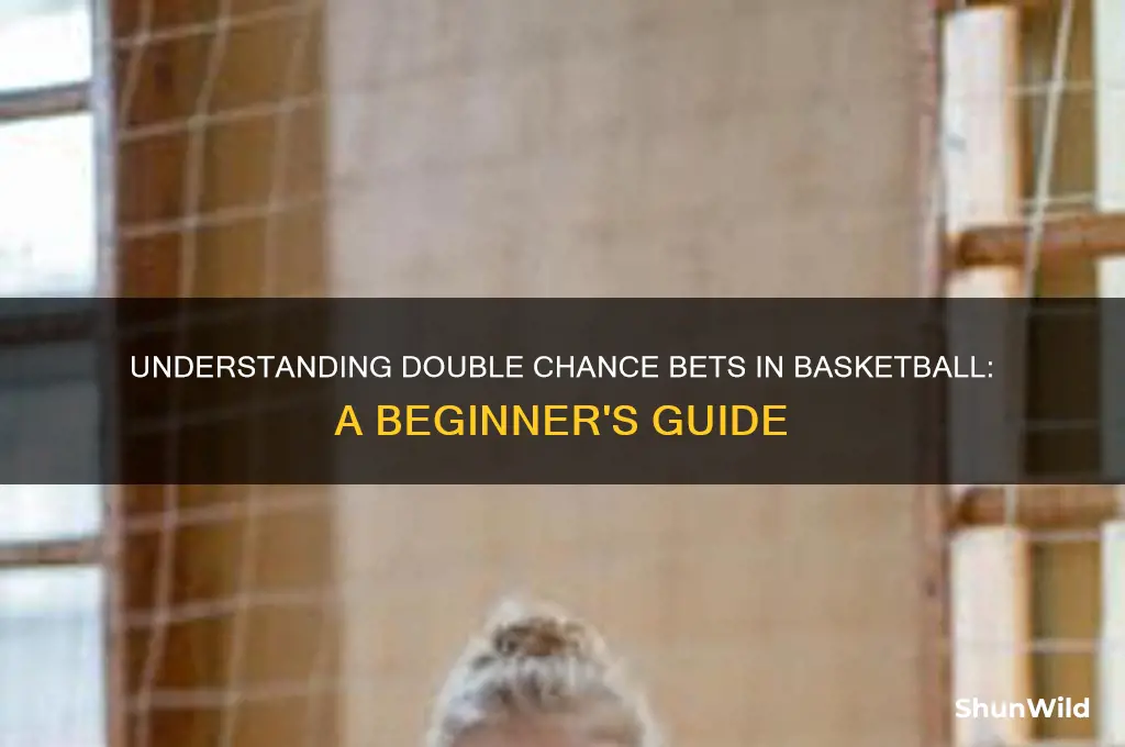 what is a double chance bet in basketball
