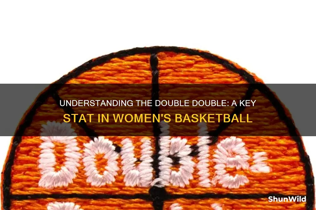 what is a double double in womens basketball