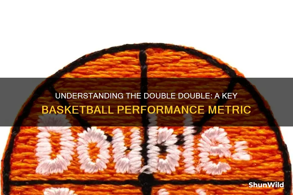 what is a double double performance basketball