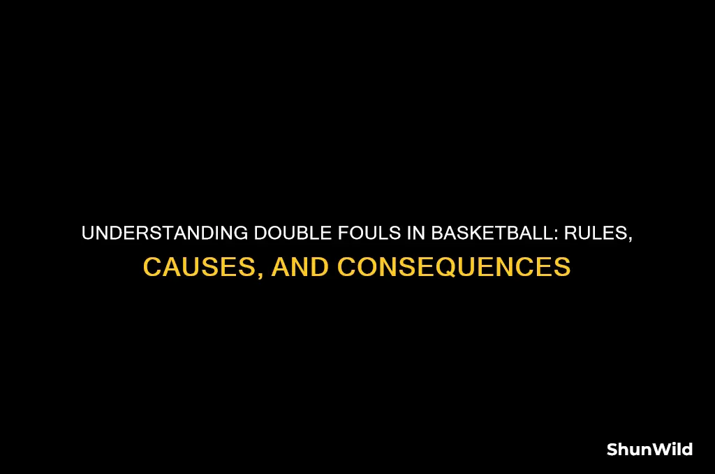 what is a double foul in basketball