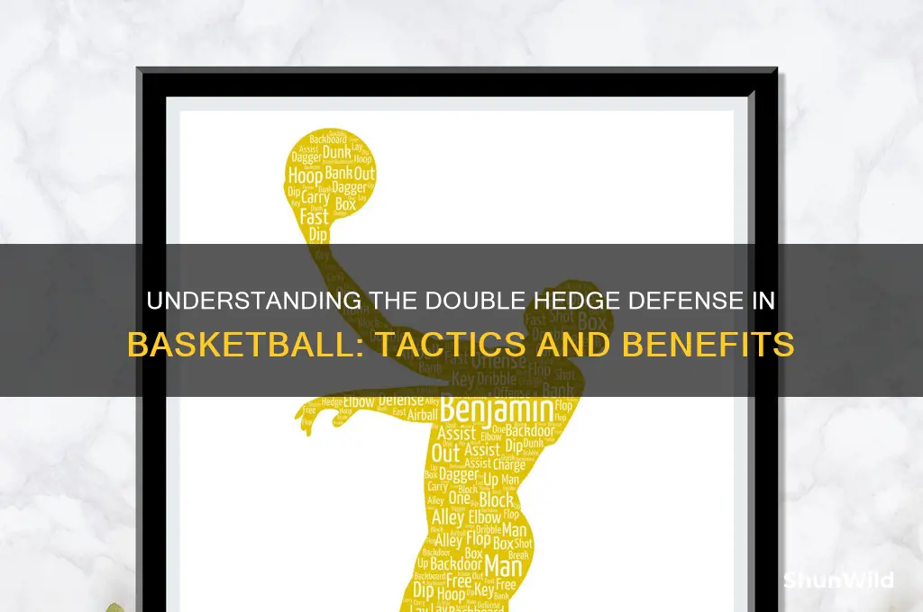 what is a double hedge in basketball