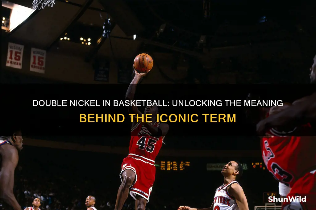 what is a double nickel basketball