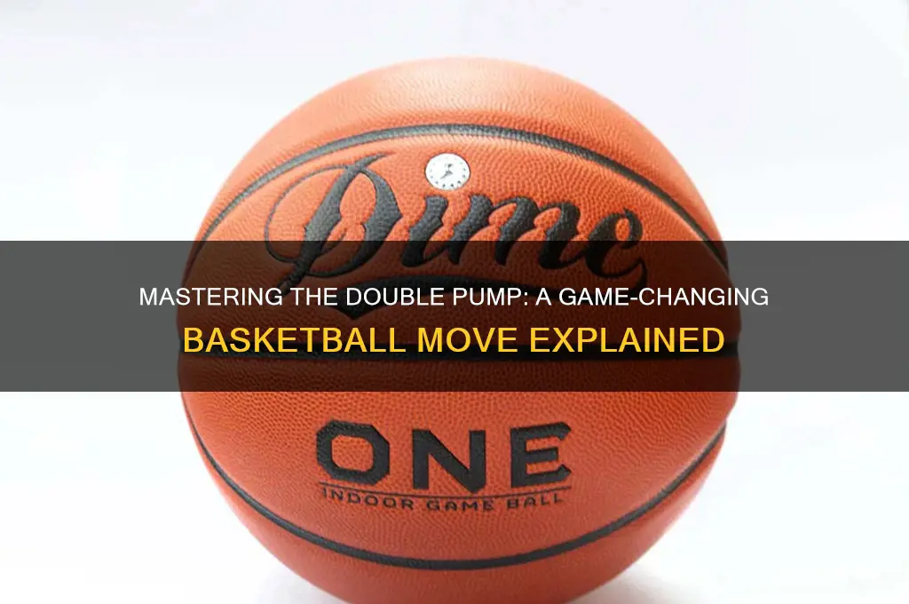 what is a double pump in basketball