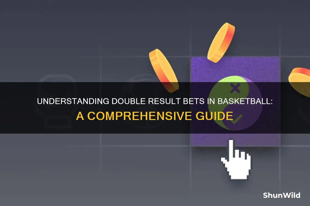 what is a double result bet in basketball