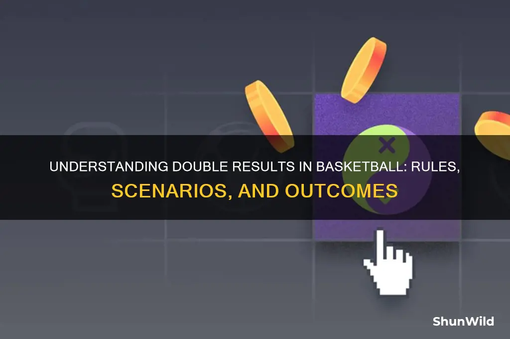 what is a double result in basketball