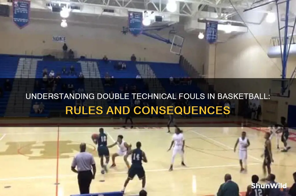 what is a double technical in basketball