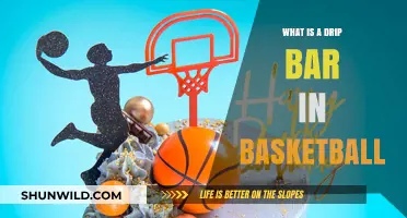 Understanding the Drip Bar: A Key Basketball Dribbling Technique Explained