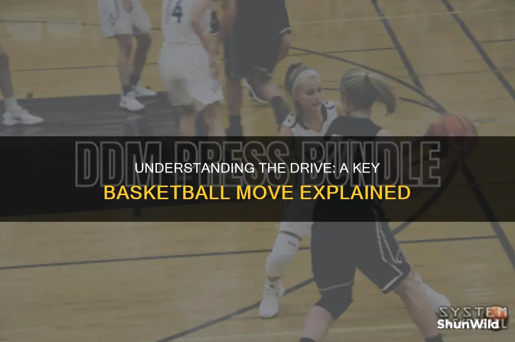 what is a drive in basketball