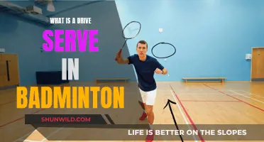 The Drive Serve: Badminton's Secret Weapon