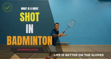 Badminton Drive Shots: Techniques and Strategies