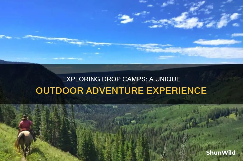 what is a drop camp