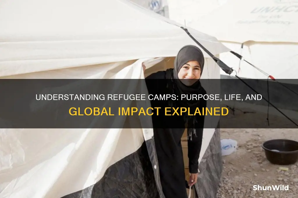 what is a efugee camp